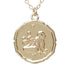 Aquarius Zodiac Necklace